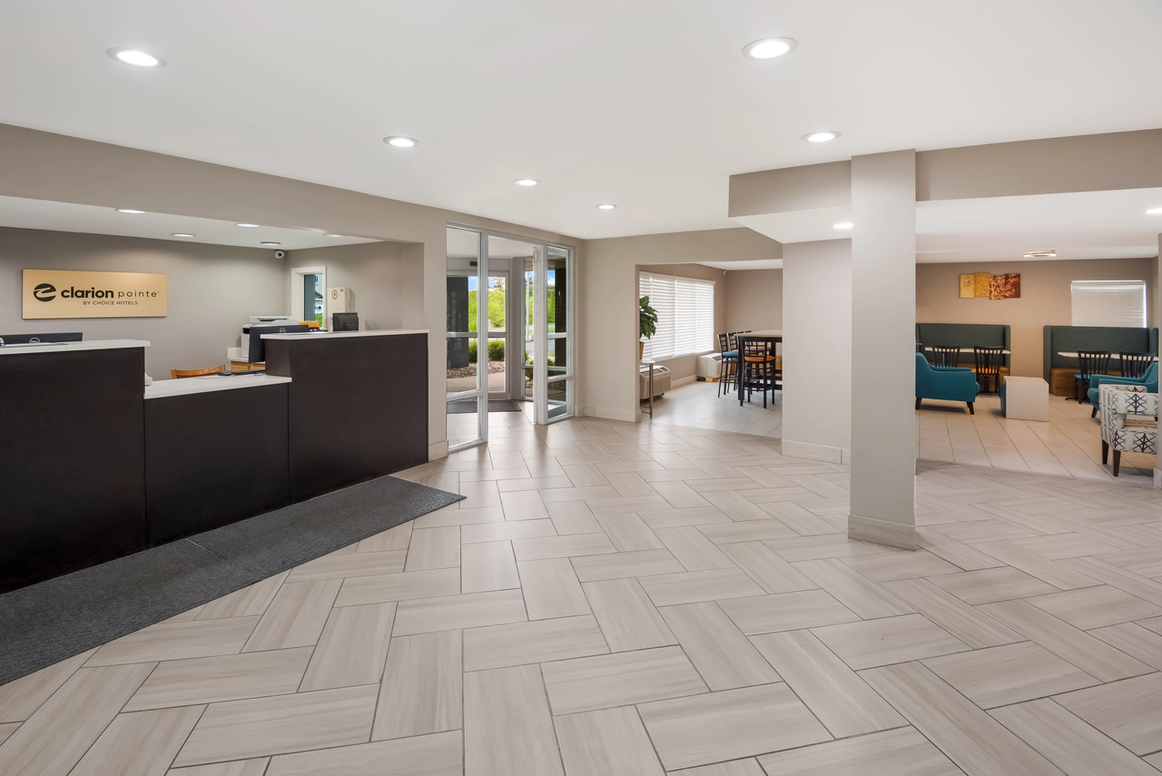 Spacious-lobby