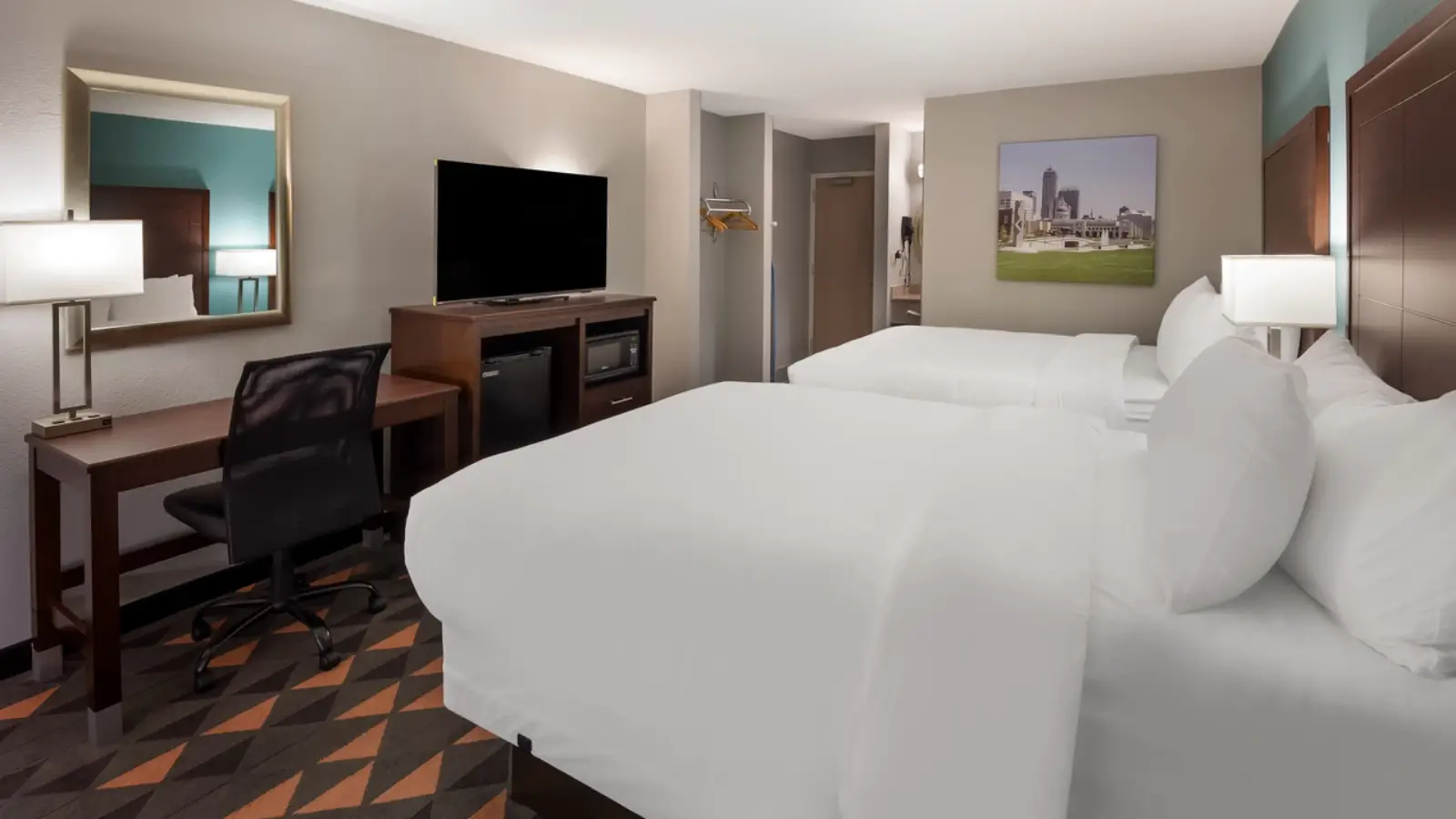 Spacious Standard Double Room