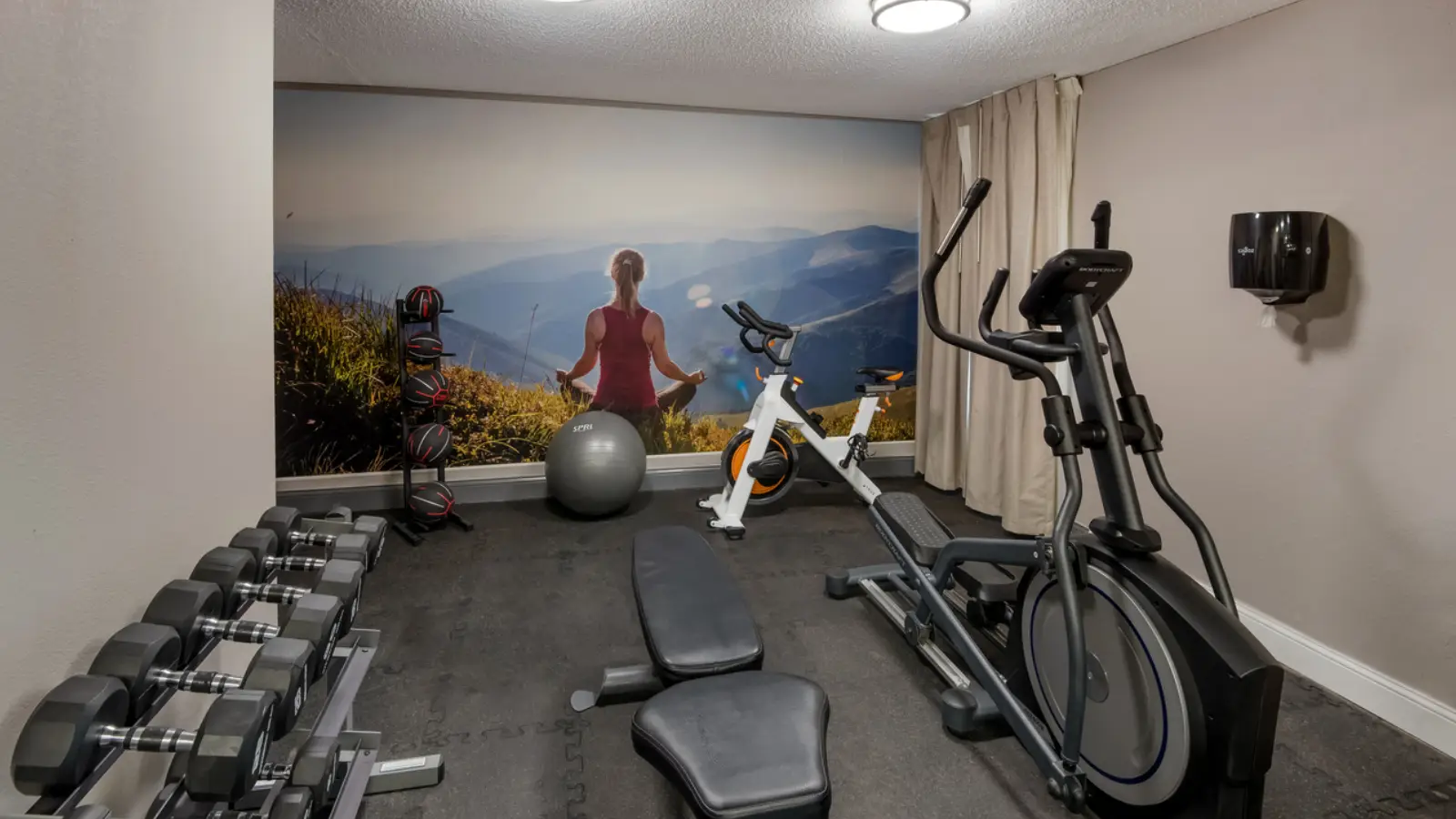 Intelligently Designed Fitness Center